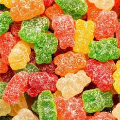 Doobie Snacks – (CBD Sour Gummy Bears – 150MG)