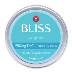BLISS – Infused Gummies (PARTY MIX – 250MG)