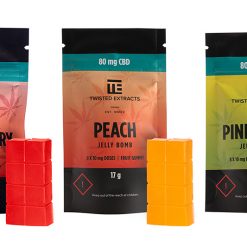 Twisted Extracts – Jelly Bombs (CBD – 80MG)