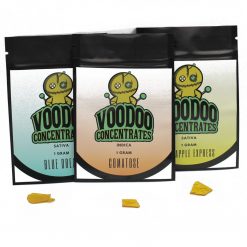Shatter ( Voodoo Concentrates ) – Various Strains