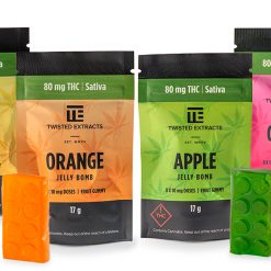 Twisted Extracts – Jelly Bombs (THC – 80MG)