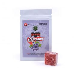 The Green Samurai – Grape Extreme Gummies (THC – 300MG)