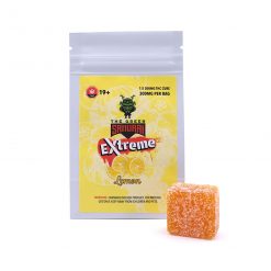 The Green Samurai – Lemon Extreme Gummies (THC – 300MG)