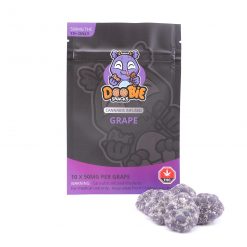 Doobie Snacks – Grape (THC–500MG)