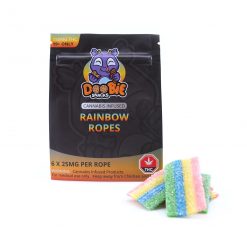 Doobie Snacks – Rainbow Ropes (THC–150MG)